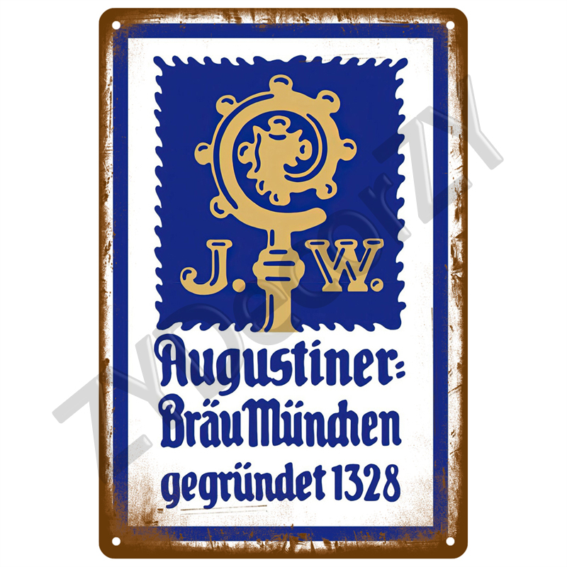 Beer Tin Sign Retro Wall Plaqu - Home Textiles Brands reseña y precio