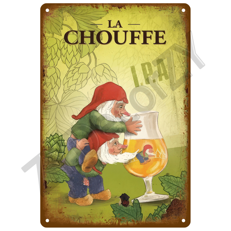Beer Tin Sign Retro Wall Plaqu - Home Textiles Brands reseña y precio