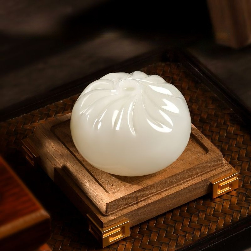 Lucky White Jade Bun Baozi Tea - Xt Home Textiles reseña y precio