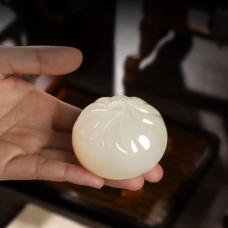 Lucky White Jade Bun Baozi Tea - Xt Home Textiles reseña y precio