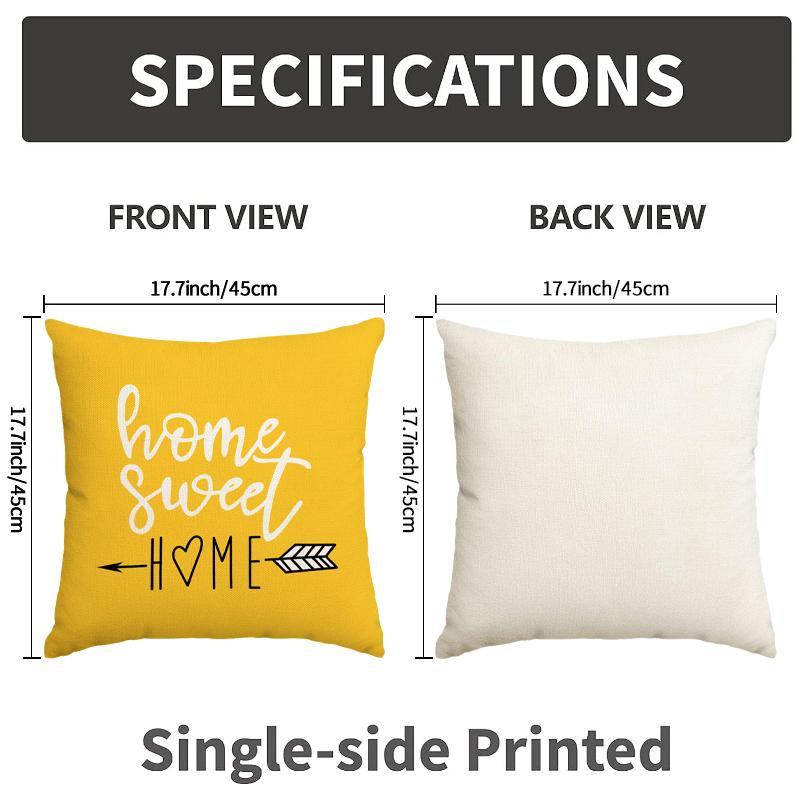 Geometric Pattern Pillow Case  - Home Textiles And Decor reseña y precio