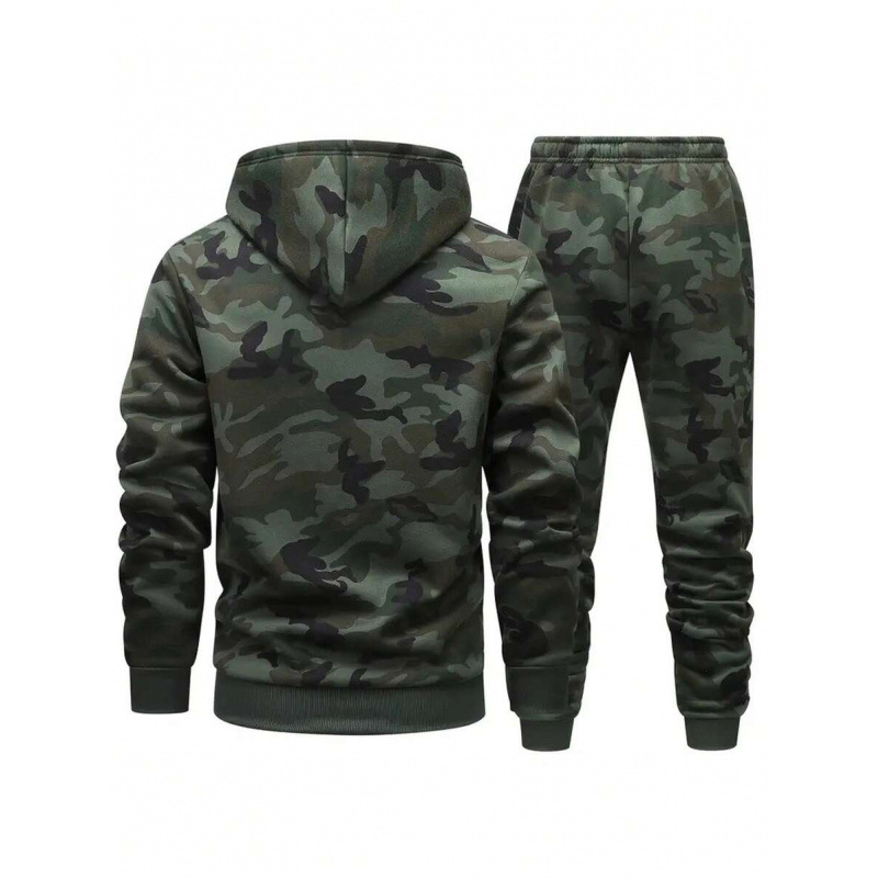 Camo Hooded Sport Set P 37287  - P & C Home Textiles Usa reseña y precio