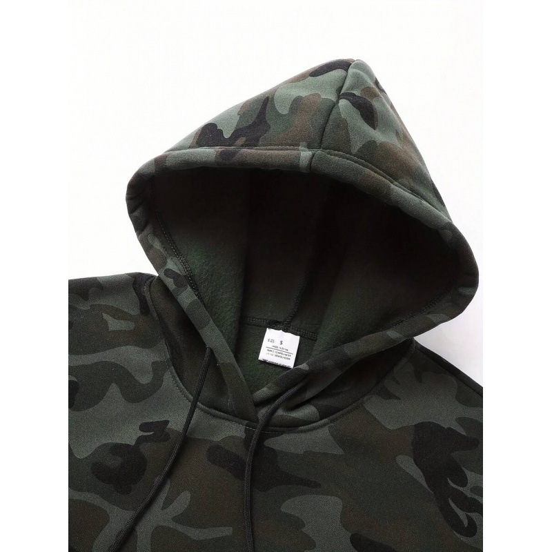 Camo Hooded Sport Set P 37287  - P & C Home Textiles Usa reseña y precio