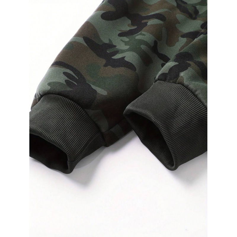 Camo Hooded Sport Set P 37287  - P & C Home Textiles Usa reseña y precio