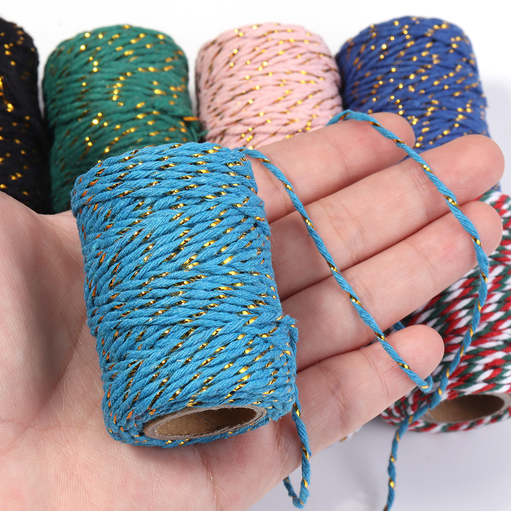 20M/Roll Cotton Cord Baker Twi - Home Textiles And Decor reseña y precio