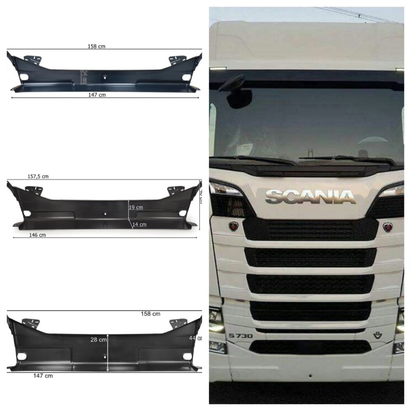 for Scania Central Bumper Acce - P & C Home Textiles Usa reseña y precio