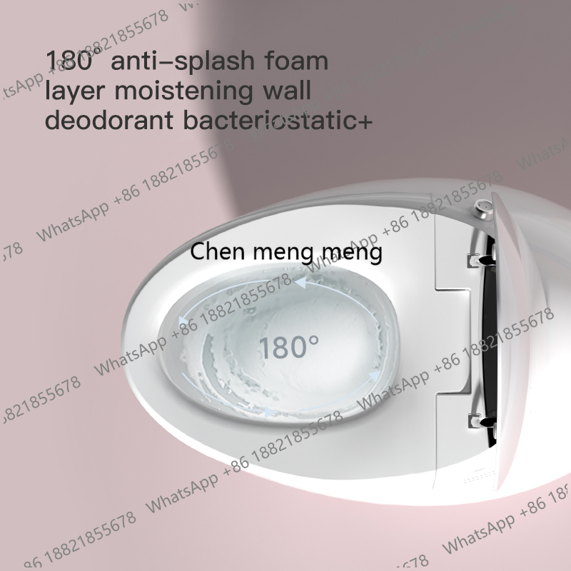 Latest Smart Toilet Model-Rada - P & C Home Textiles Usa reseña y precio