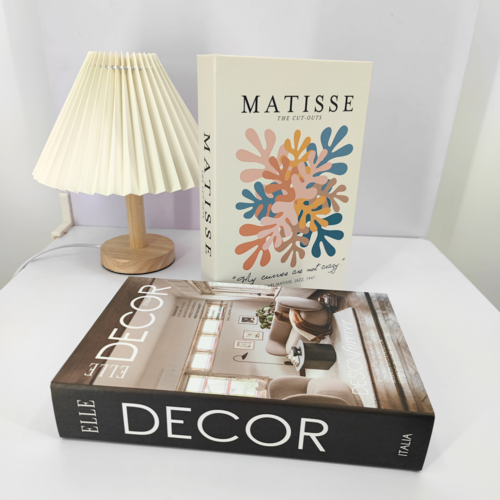 Luxury Fake Books Home Decorat - Xt Home Textiles reseña y precio