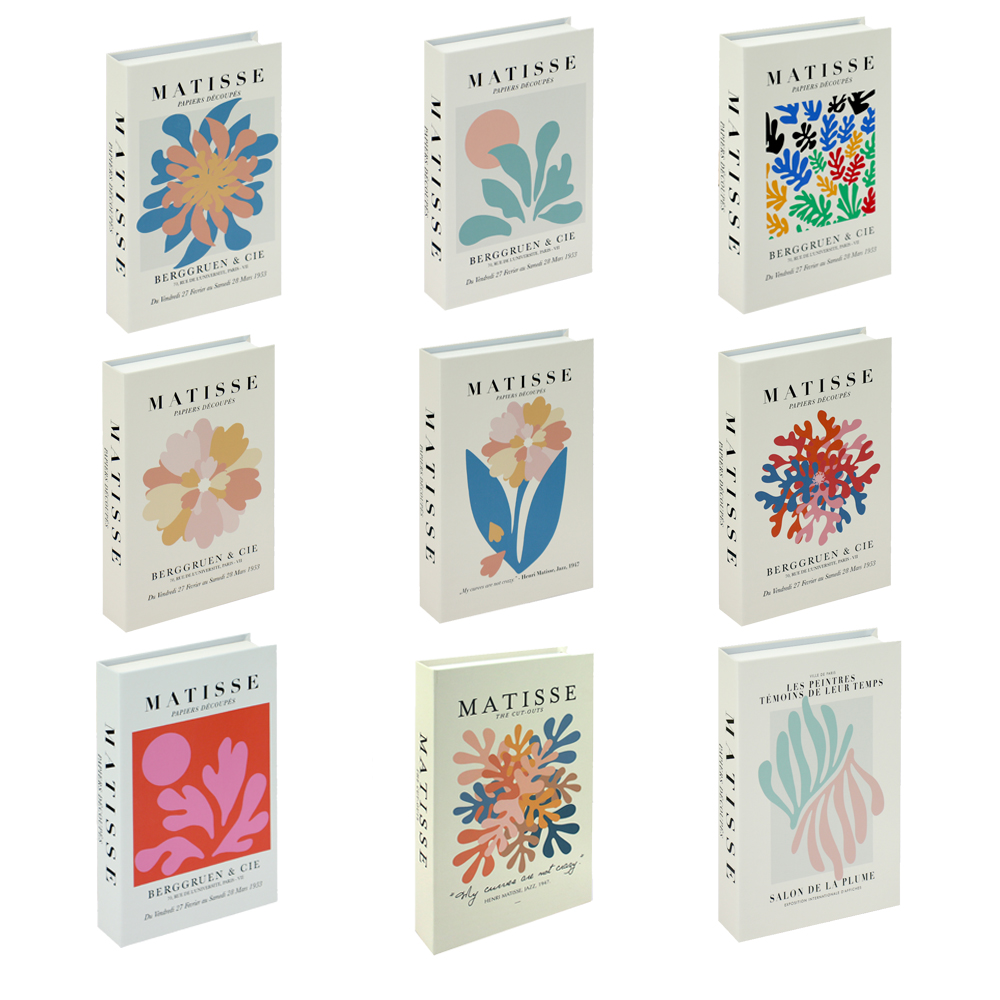 Luxury Fake Books Home Decorat - Xt Home Textiles reseña y precio