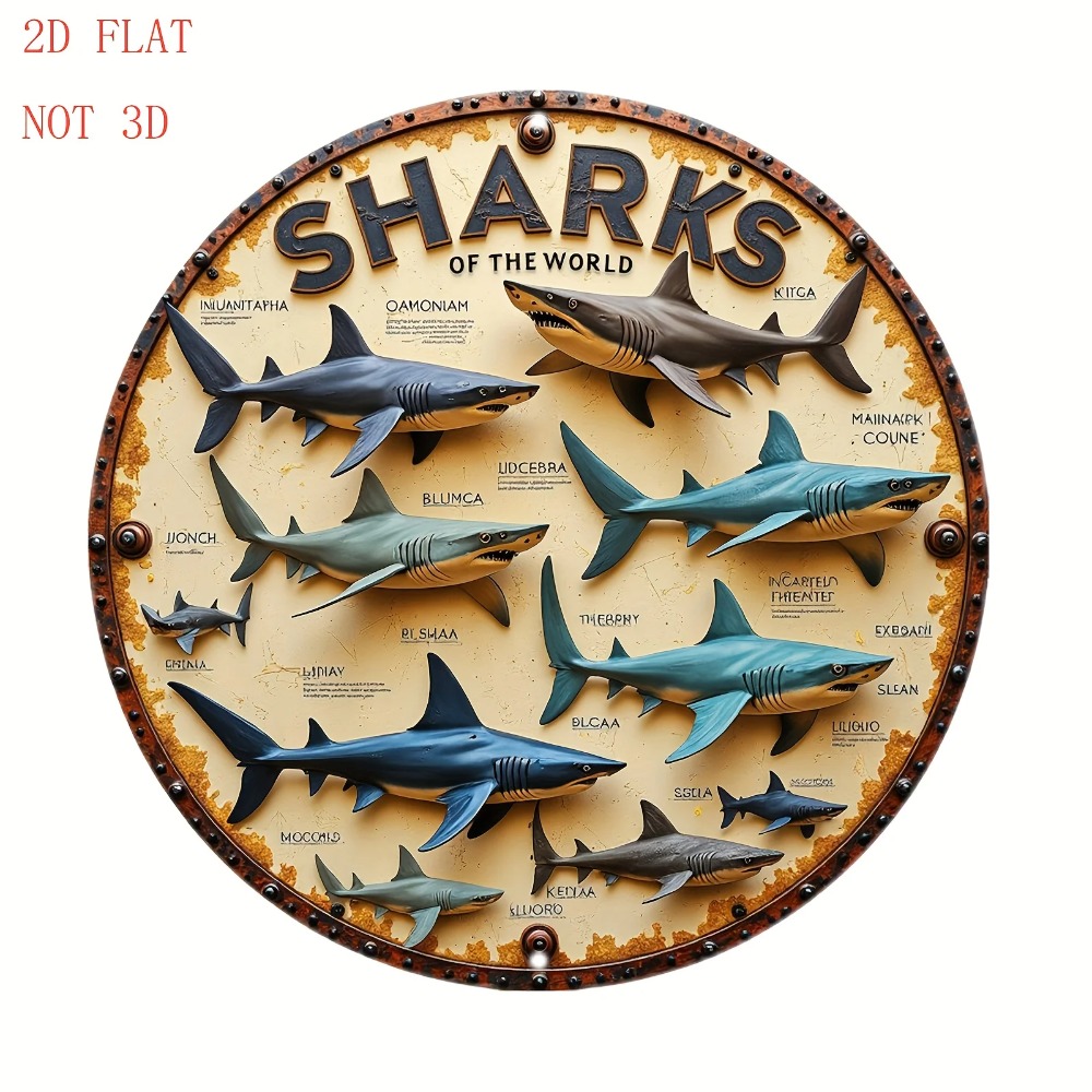 Shark Brand Aluminum Metal Wal - Home Textiles Brands reseña y precio