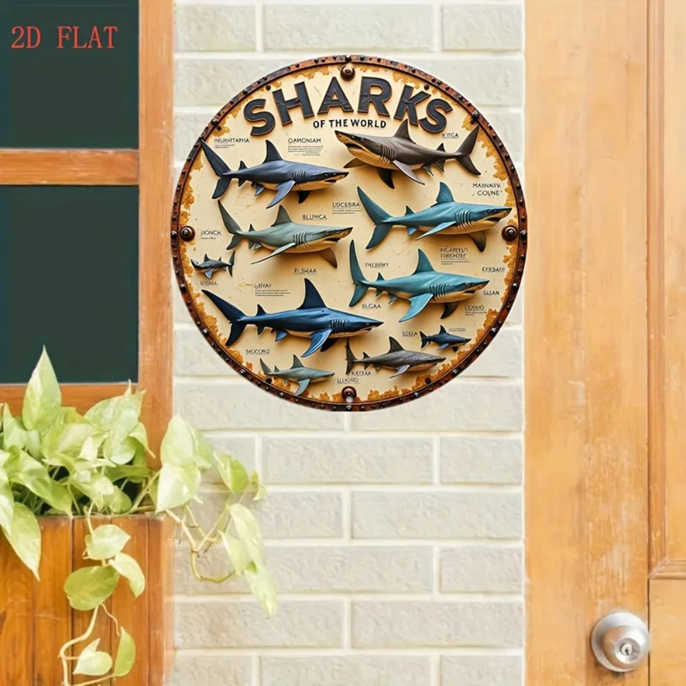 Shark Brand Aluminum Metal Wal - Home Textiles Brands reseña y precio