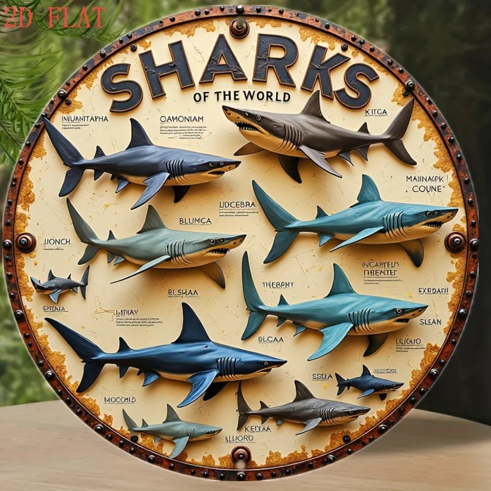 Shark Brand Aluminum Metal Wal - Home Textiles Brands reseña y precio