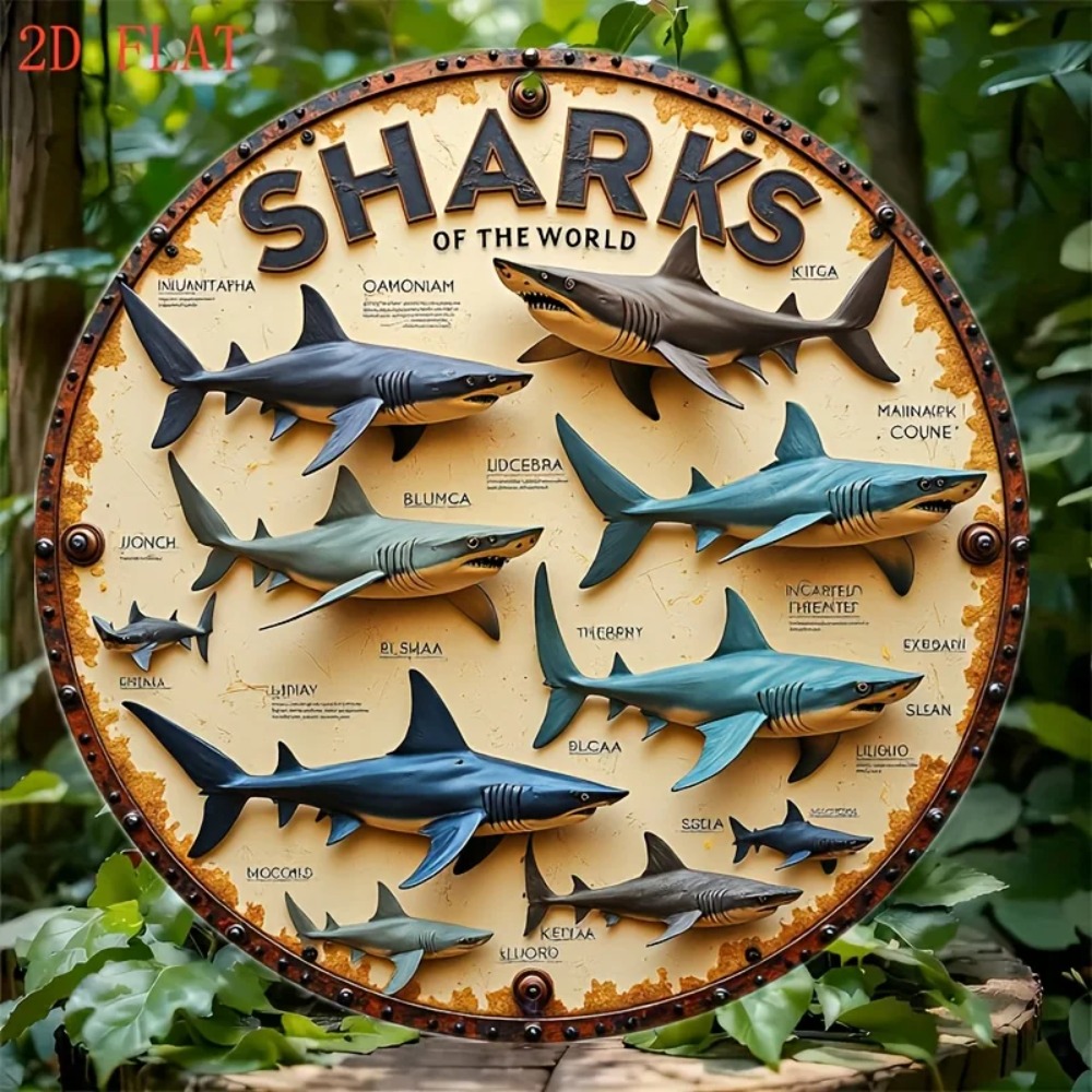 Shark Brand Aluminum Metal Wal - Home Textiles Brands reseña y precio