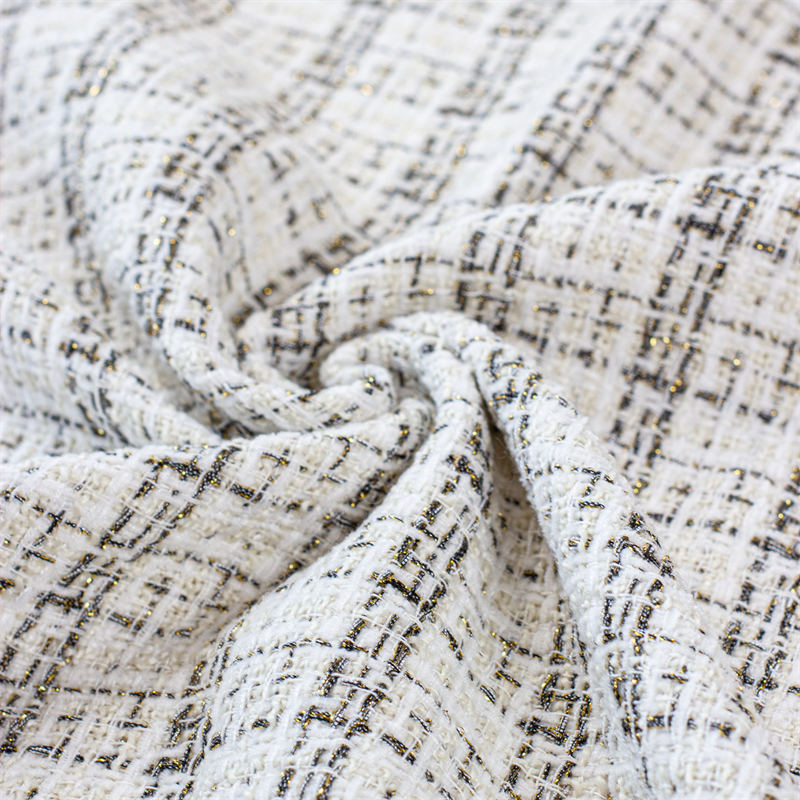 New Tweed Woolen Fabric Autumn - Home Textiles Brands reseña y precio