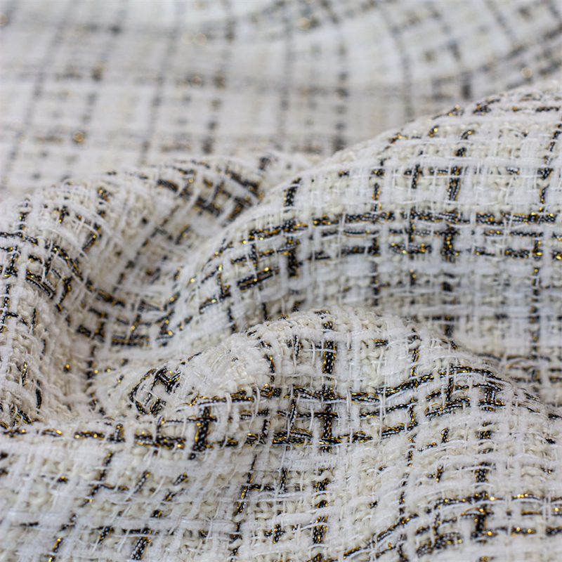 New Tweed Woolen Fabric Autumn - Home Textiles Brands reseña y precio