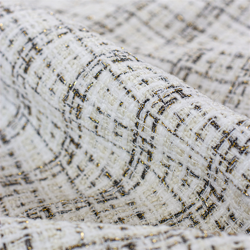 New Tweed Woolen Fabric Autumn - Home Textiles Brands reseña y precio