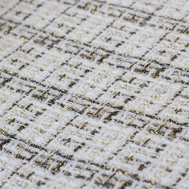 New Tweed Woolen Fabric Autumn - Home Textiles Brands reseña y precio