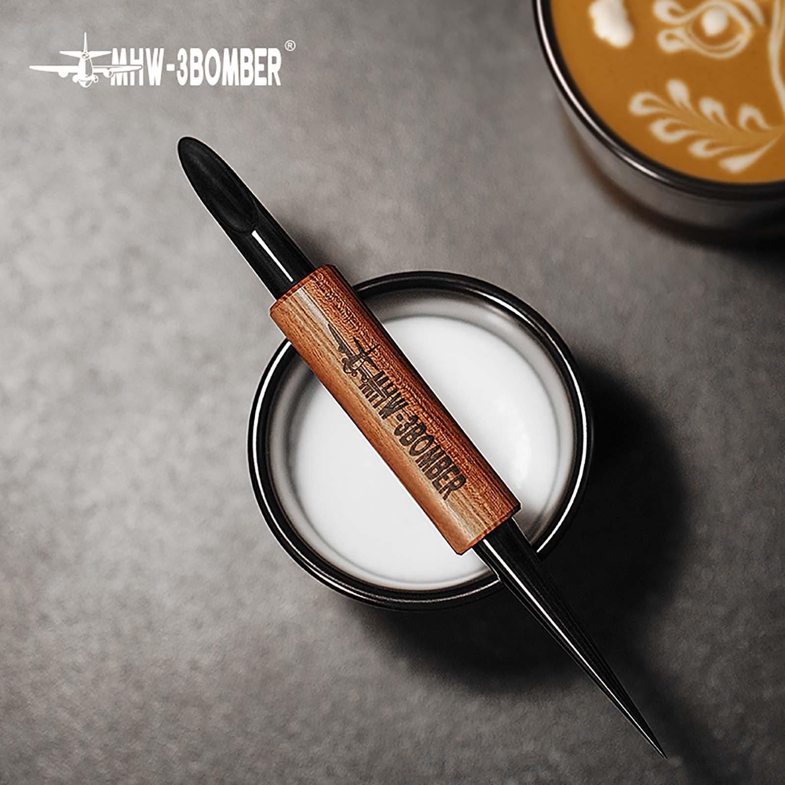 MHW-3BOMBER Espresso Art Latte - Xt Home Textiles reseña y precio