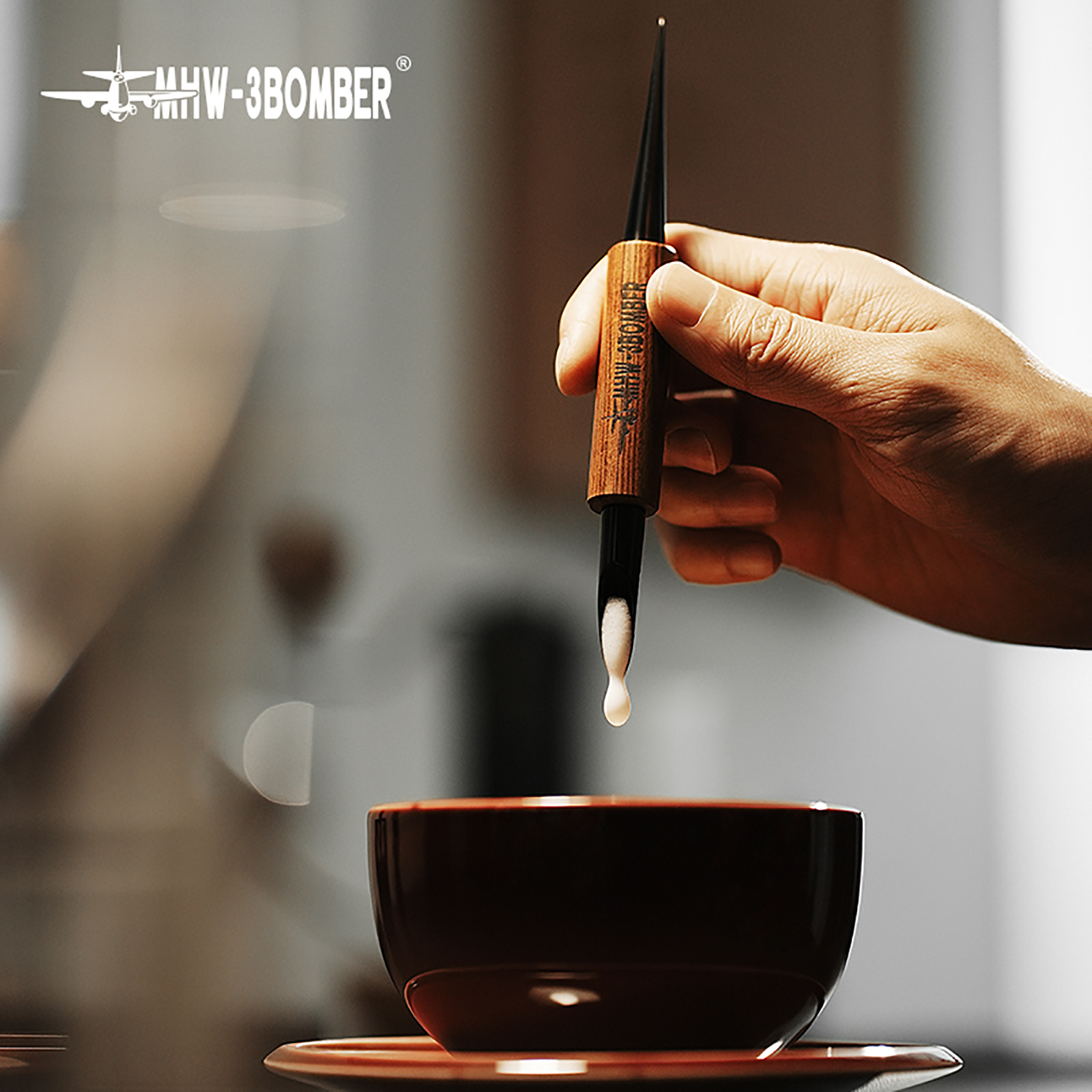 MHW-3BOMBER Espresso Art Latte - Xt Home Textiles reseña y precio