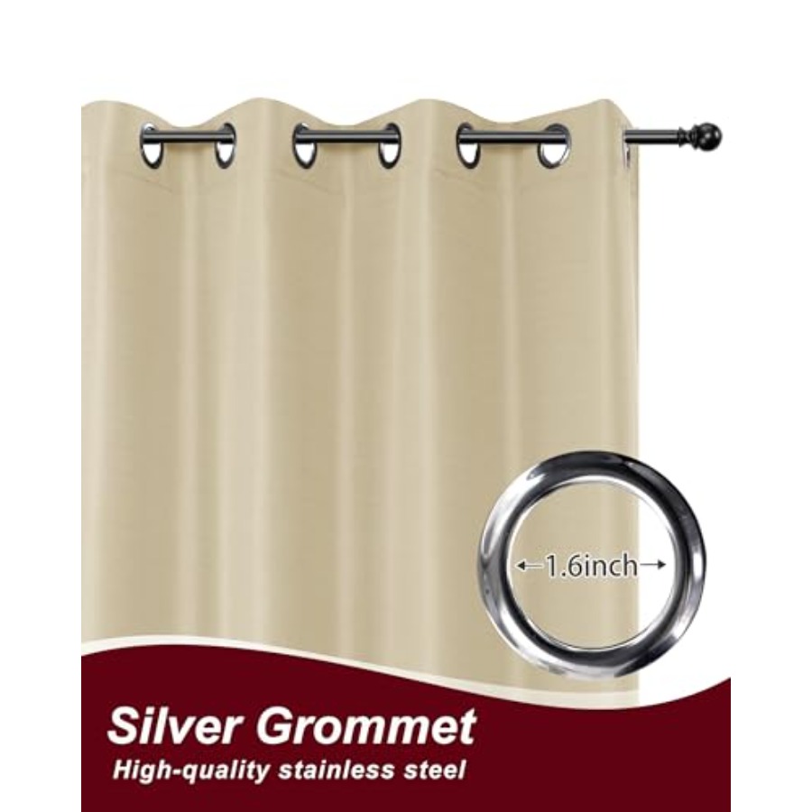 Outdoor Curtains for Patio: Wa - P & C Home Textiles Usa reseña y precio