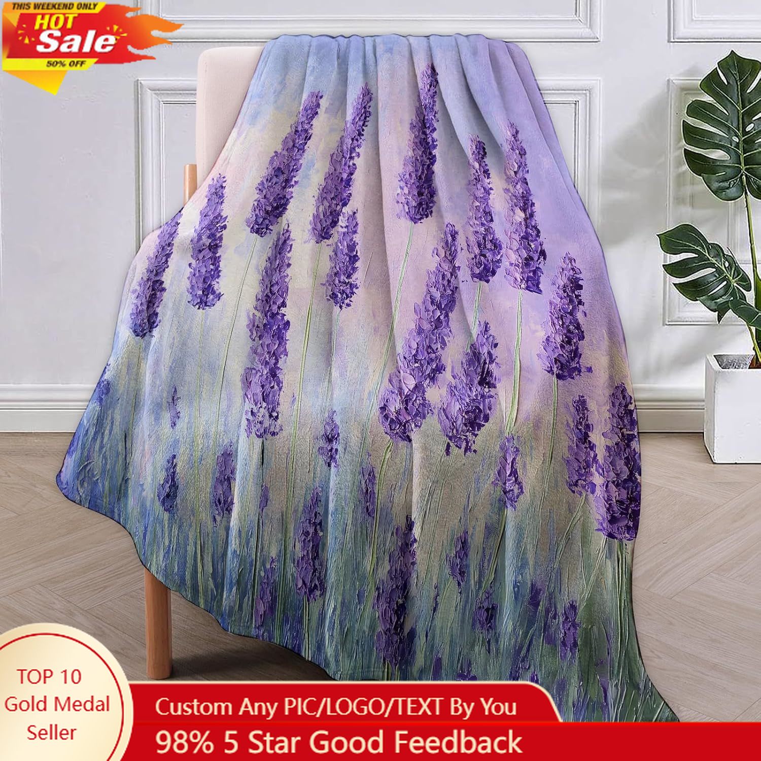 Camper Flannel Blanket, Camp G - Home Textiles And Decor reseña y precio