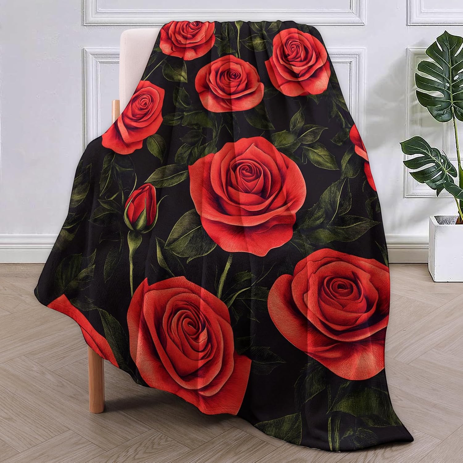 Camper Flannel Blanket, Camp G - Home Textiles And Decor reseña y precio