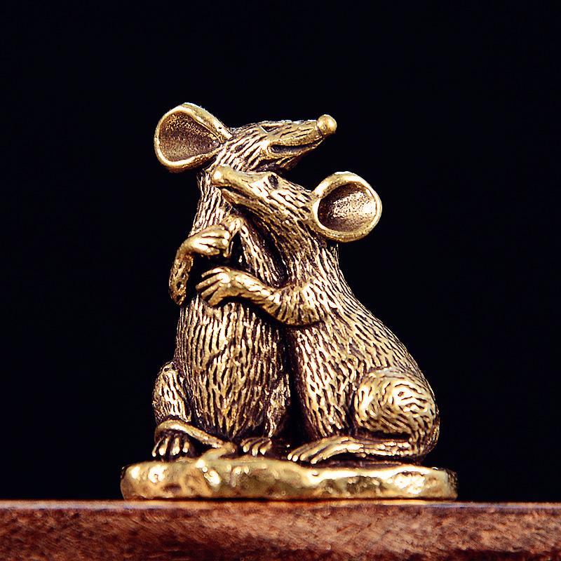 *1Pcs Rat Small Statue Miniatu - Xt Home Textiles reseña y precio