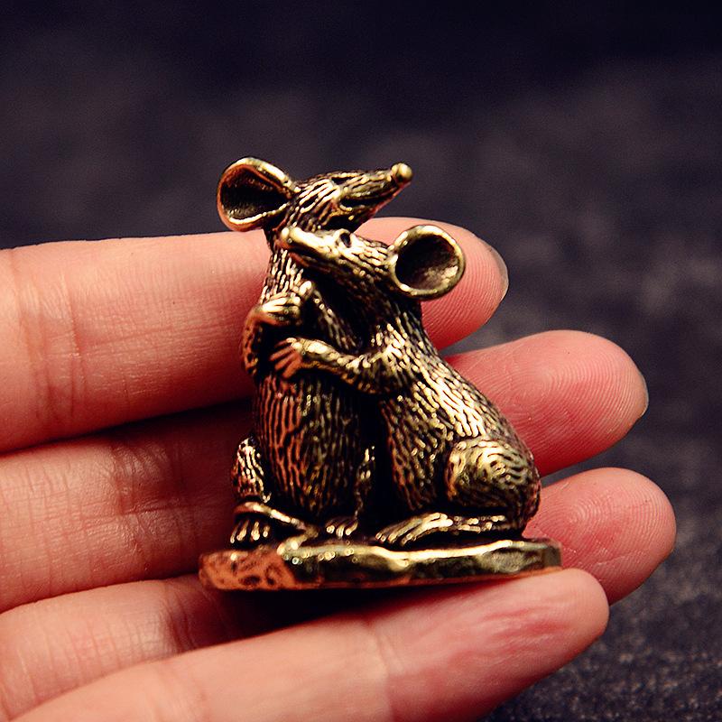 *1Pcs Rat Small Statue Miniatu - Xt Home Textiles reseña y precio