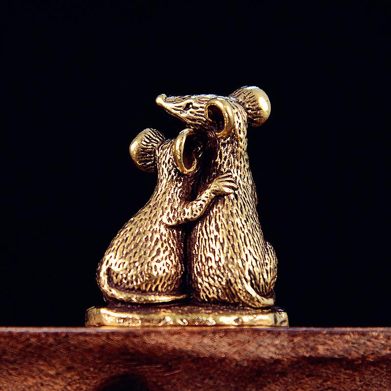 *1Pcs Rat Small Statue Miniatu - Xt Home Textiles reseña y precio
