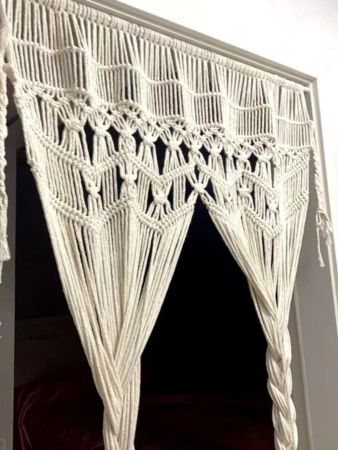 Handcrafted Bohemian Nordic Co - Home Textiles And Decor reseña y precio
