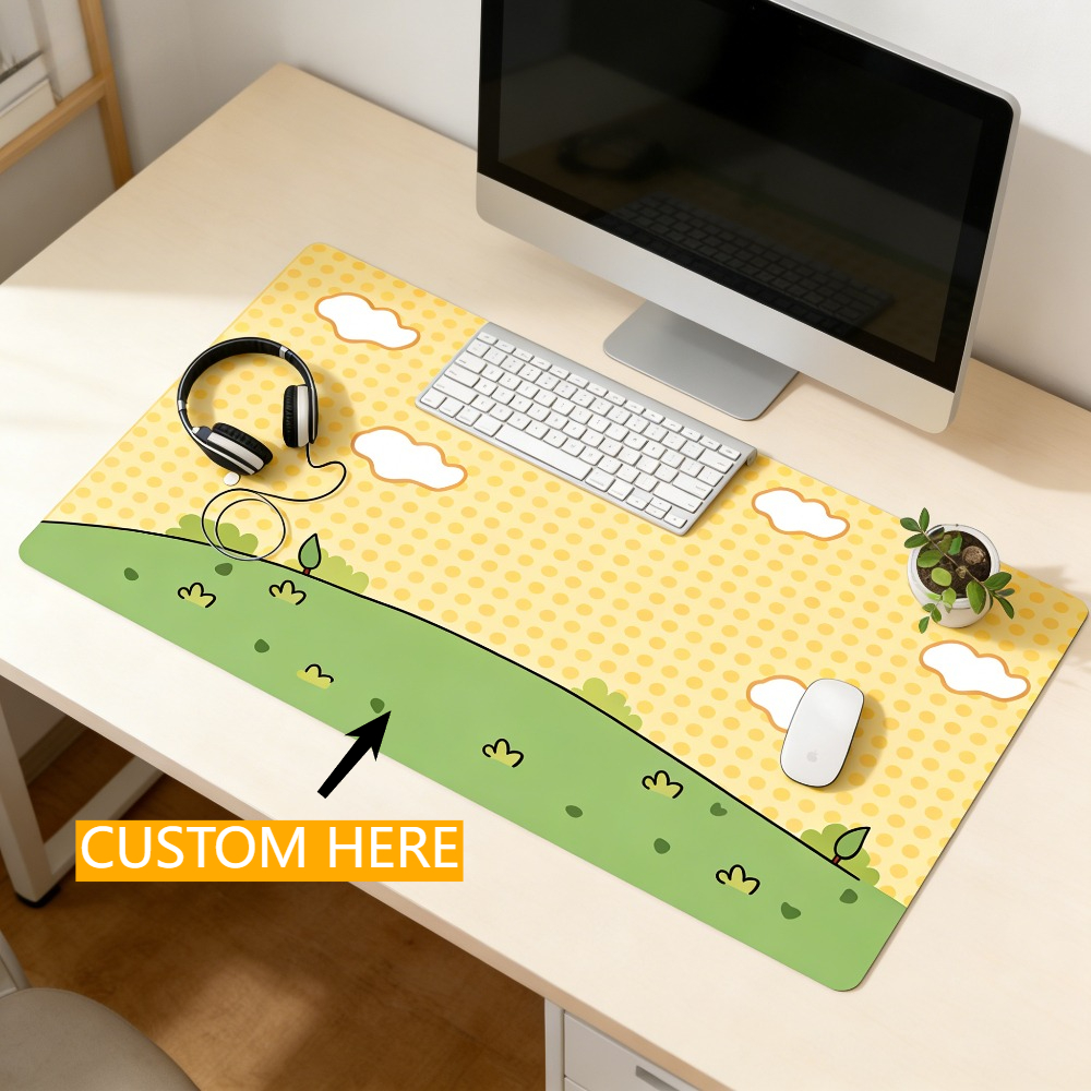 1pc Custom Mouse Pad with Phot - Home Textiles And Decor reseña y precio