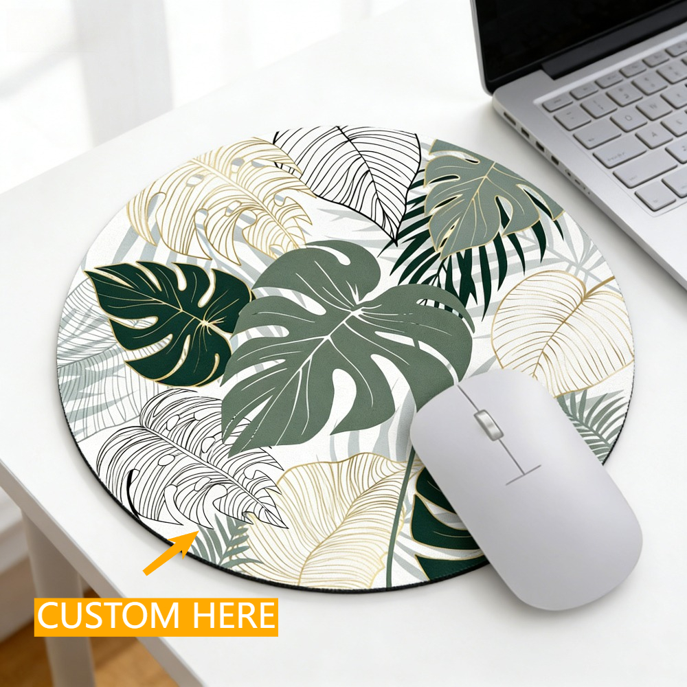 1pc Custom Mouse Pad with Phot - Home Textiles And Decor reseña y precio
