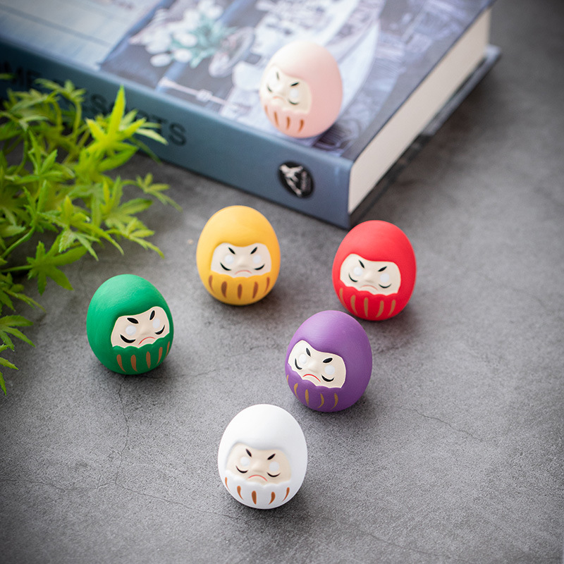 Japanese Ceramic Daruma Crafts - Xt Home Textiles reseña y precio