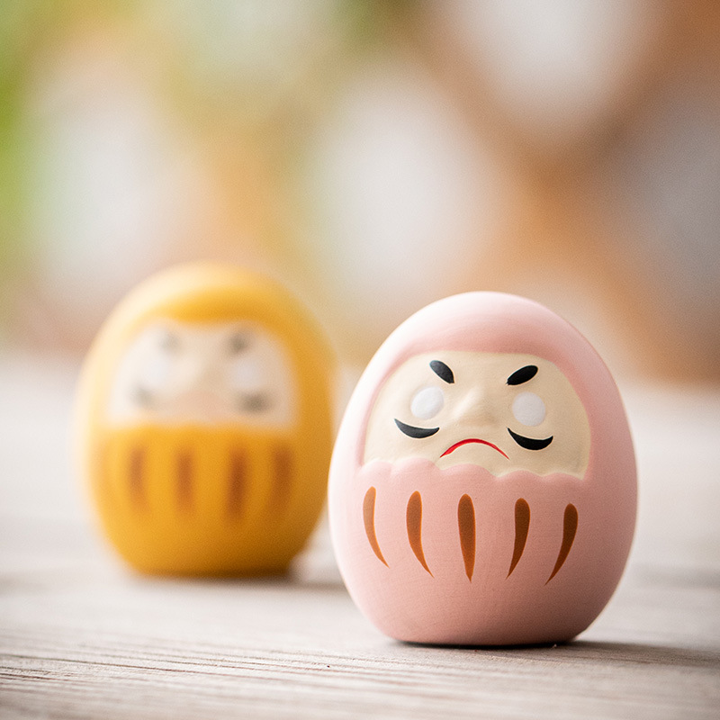 Japanese Ceramic Daruma Crafts - Xt Home Textiles reseña y precio