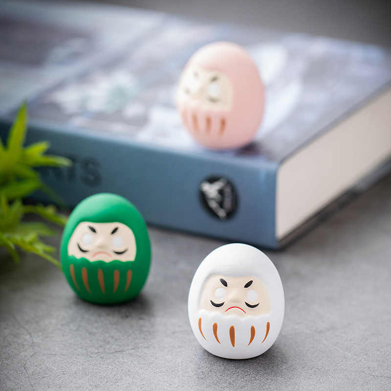 Japanese Ceramic Daruma Crafts - Xt Home Textiles reseña y precio