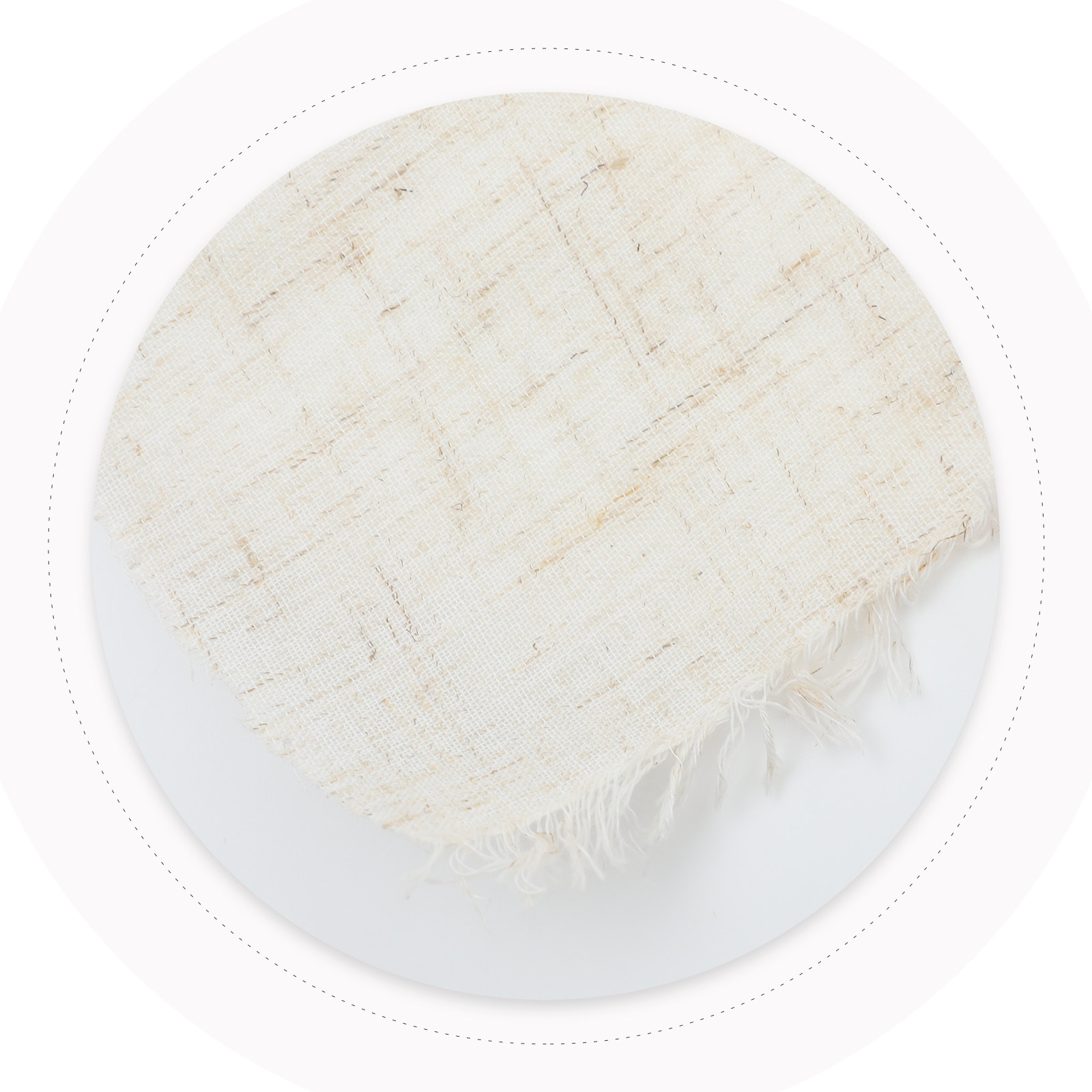 Pre-Cut Linen Lampshade Materi - Home Textiles And Decor reseña y precio