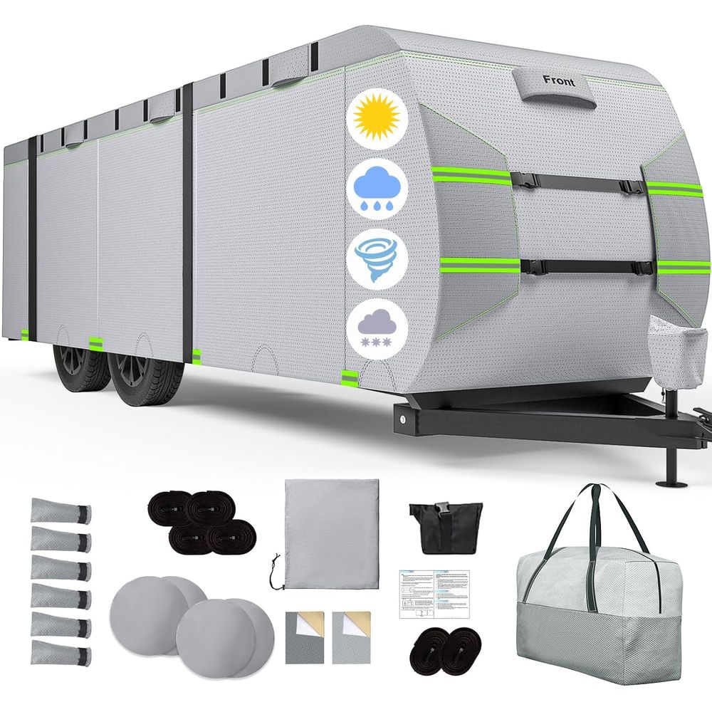 Travel Trailer Cover fits for  - P & C Home Textiles Usa reseña y precio