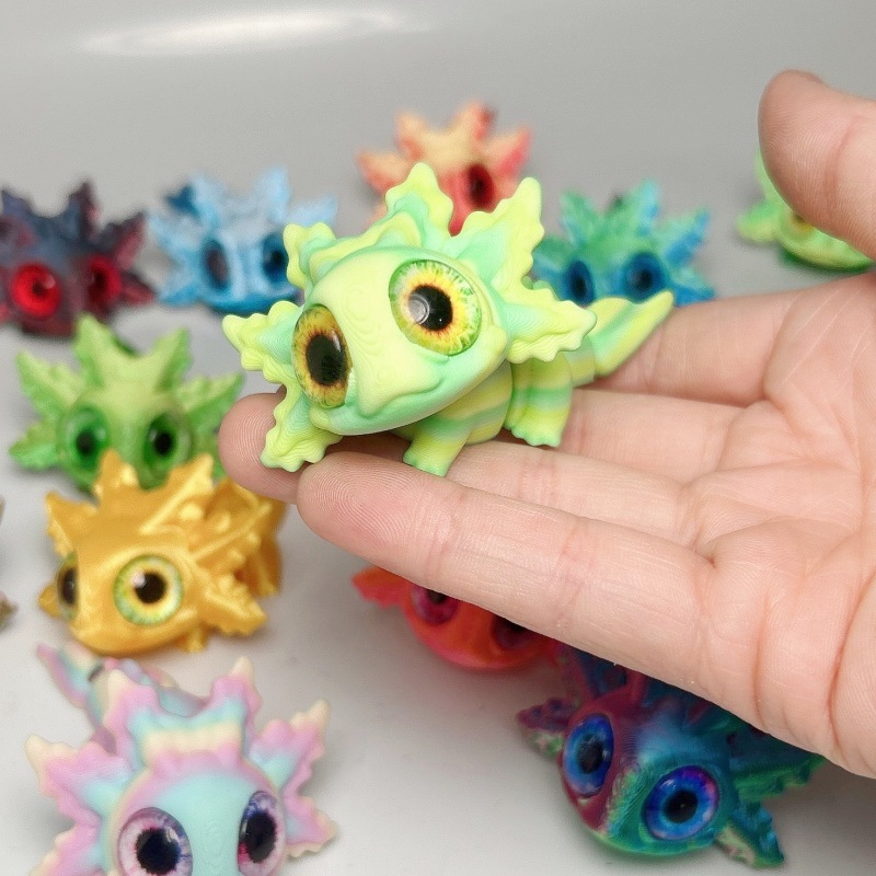 3D Printing Salamander Figures - Xt Home Textiles reseña y precio