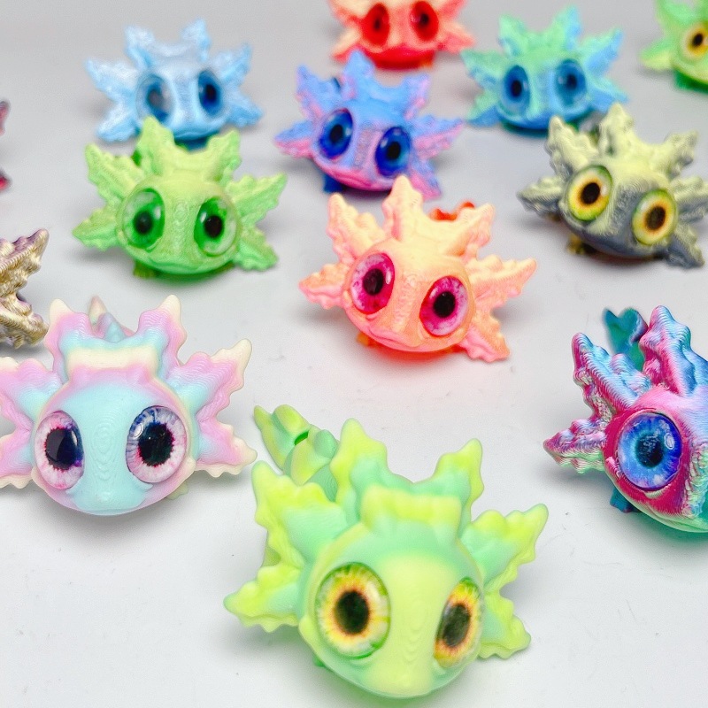 3D Printing Salamander Figures - Xt Home Textiles reseña y precio