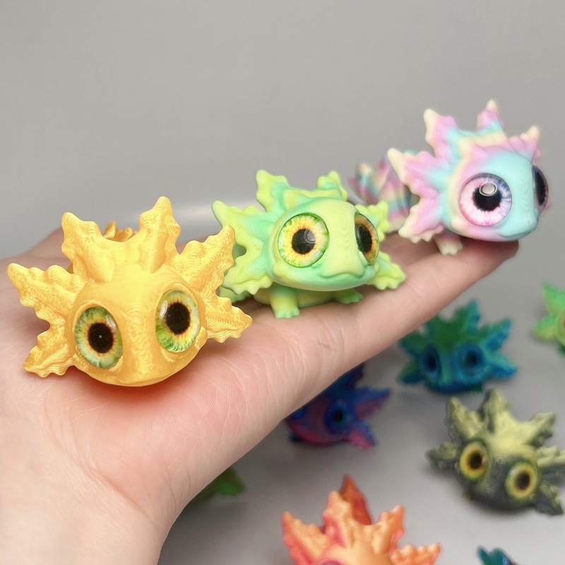 3D Printing Salamander Figures - Xt Home Textiles reseña y precio