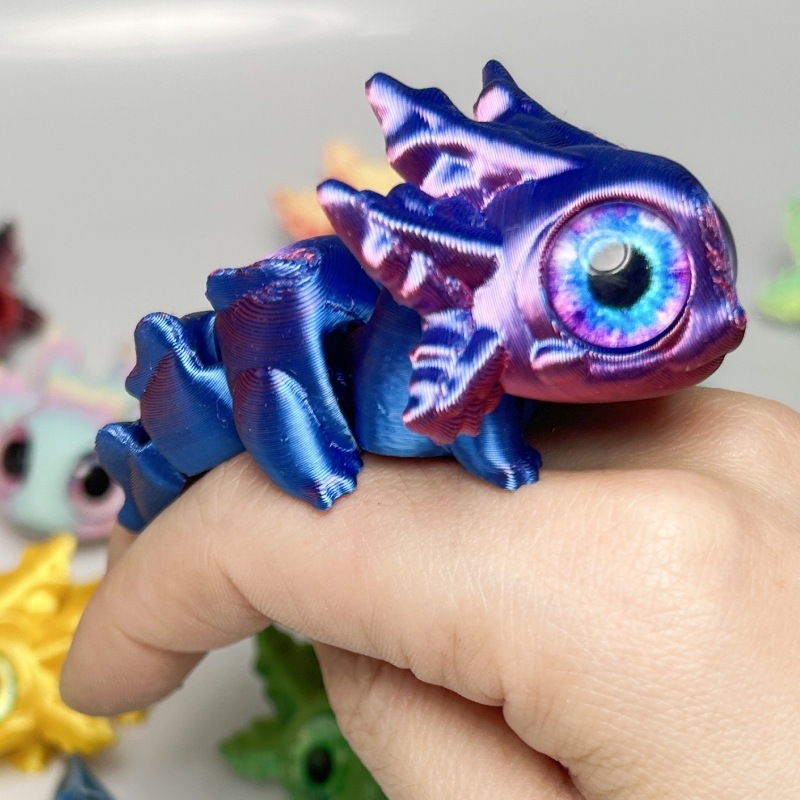 3D Printing Salamander Figures - Xt Home Textiles reseña y precio