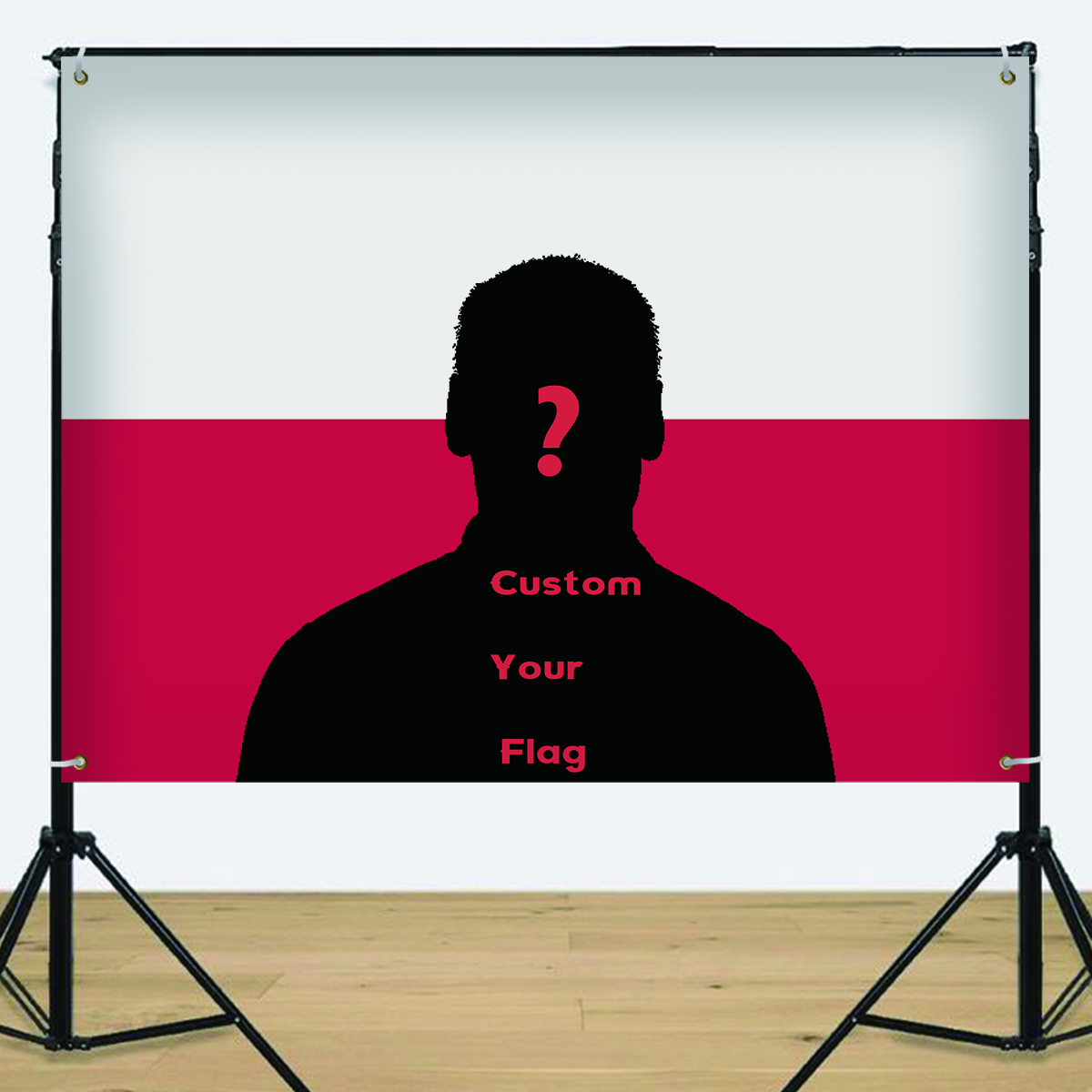 1Pc Custom Photo Polyster Flag - Home Textiles And Decor reseña y precio