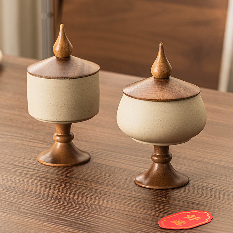 Retro Rough Pottery Storage Ta - Xt Home Textiles reseña y precio
