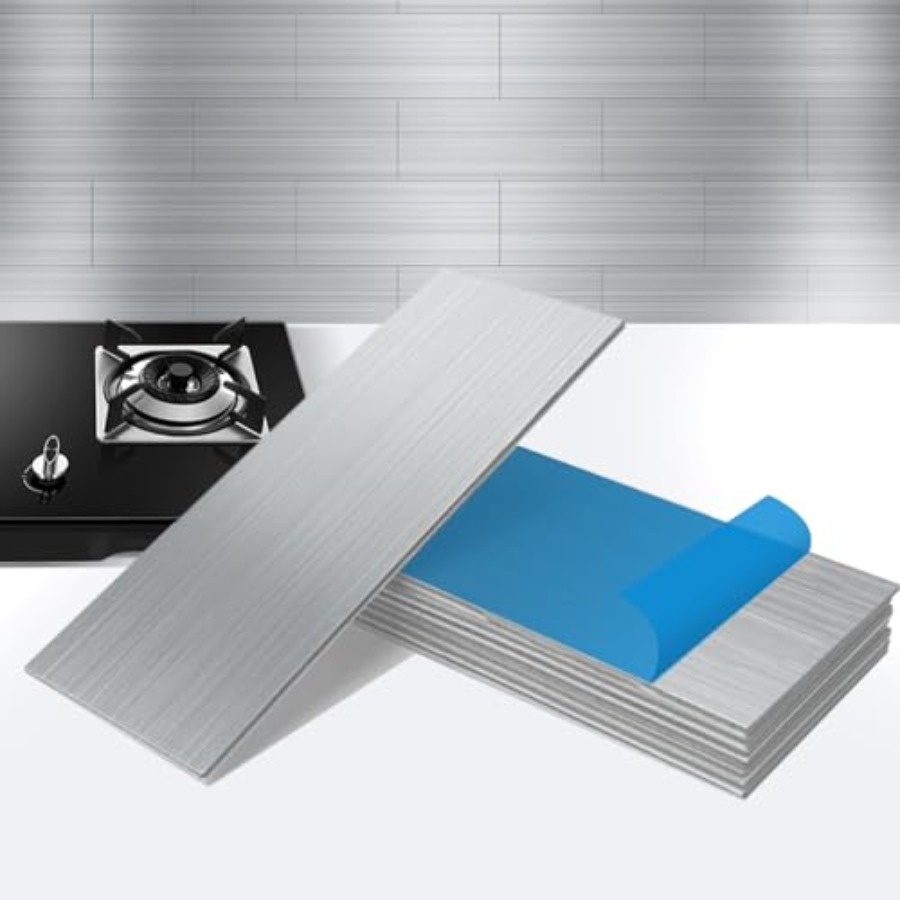 30-Piece Peel and Stick Metal  - P & C Home Textiles Usa reseña y precio