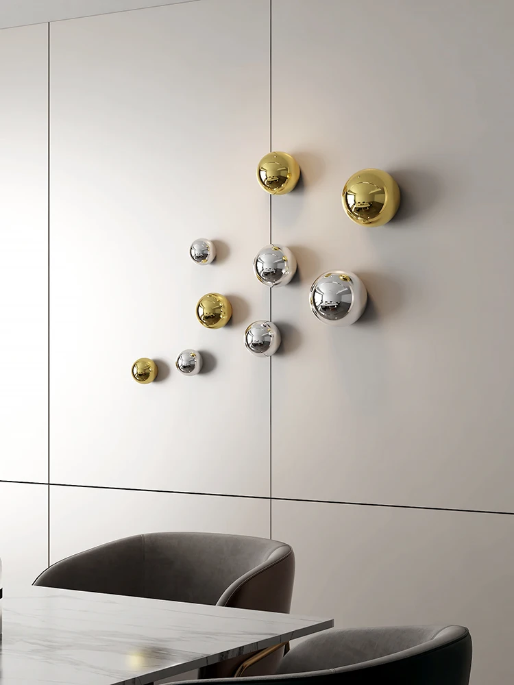 Wall Decor Imitation Stainless - Xt Home Textiles reseña y precio