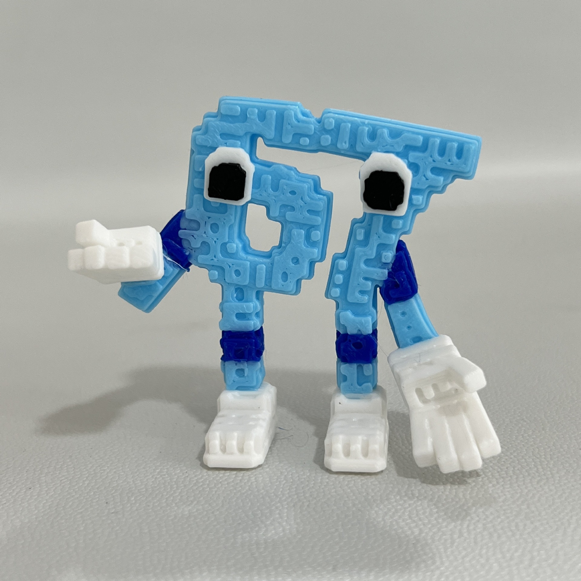 3D Printed 67 Brainrot Figure  - Xt Home Textiles reseña y precio
