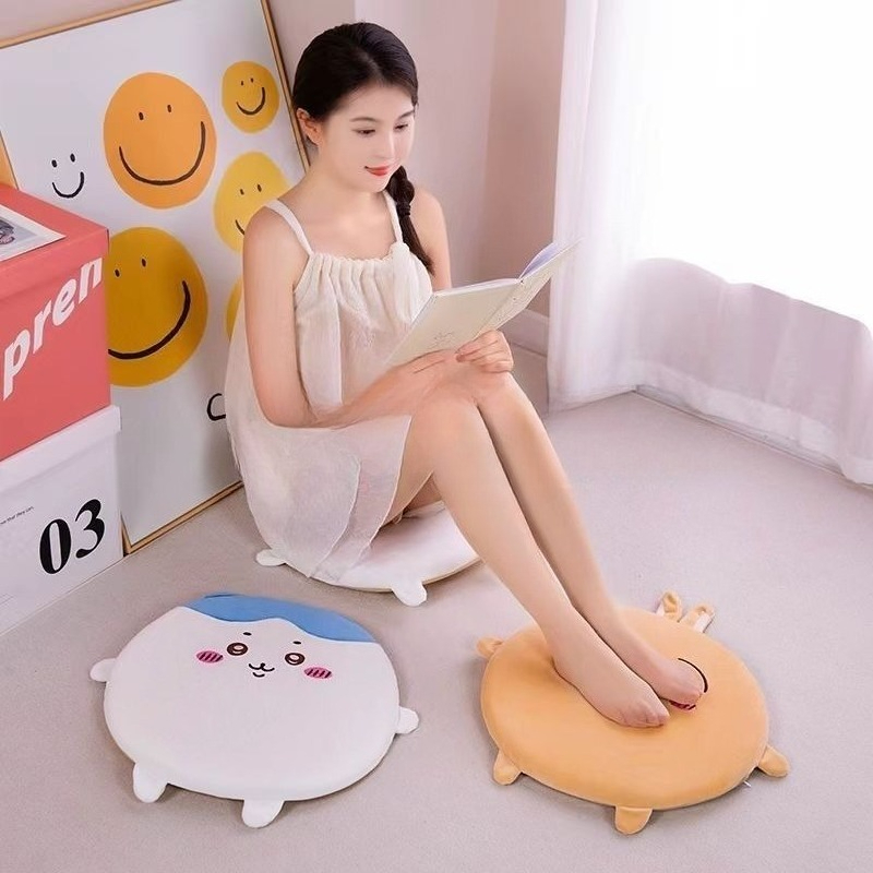 Cute Chiikawa Soft Chair Cushi - Xt Home Textiles reseña y precio