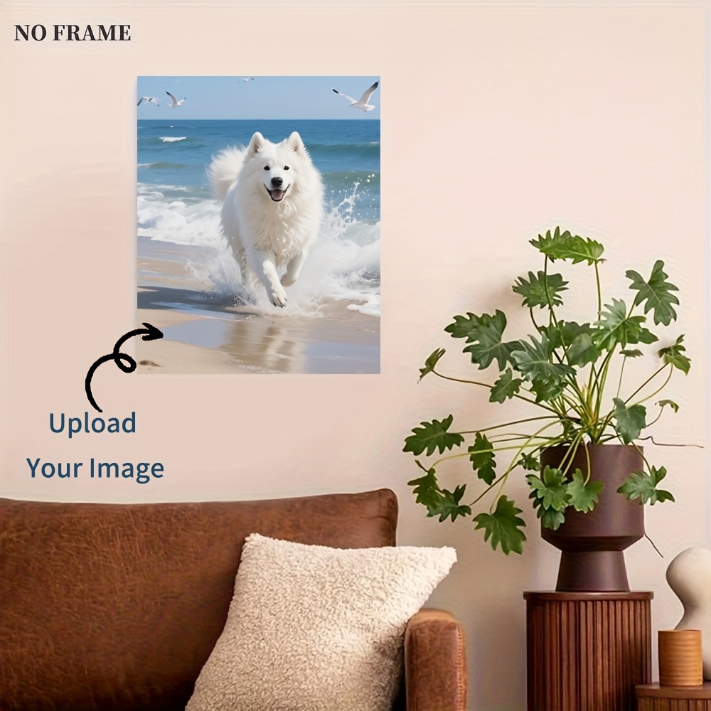 Custom Canvas Print with Your  - Home Textiles And Decor reseña y precio