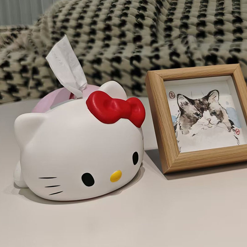 Cute Hello Kitty Tissue Box Ca - Xt Home Textiles reseña y precio