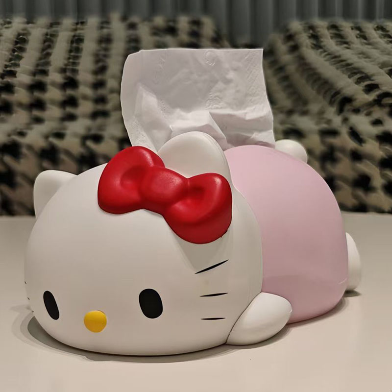 Cute Hello Kitty Tissue Box Ca - Xt Home Textiles reseña y precio